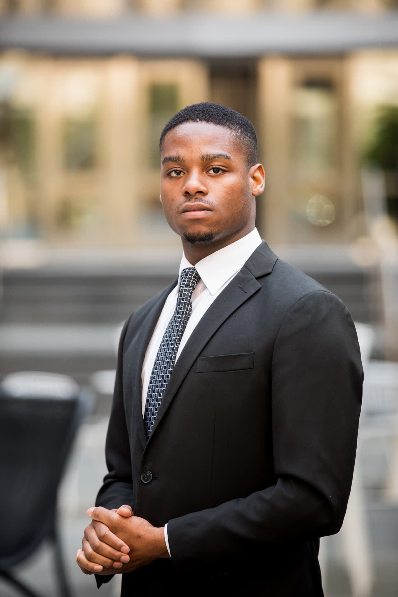 Caleb Carr, founder of TenFold Systems